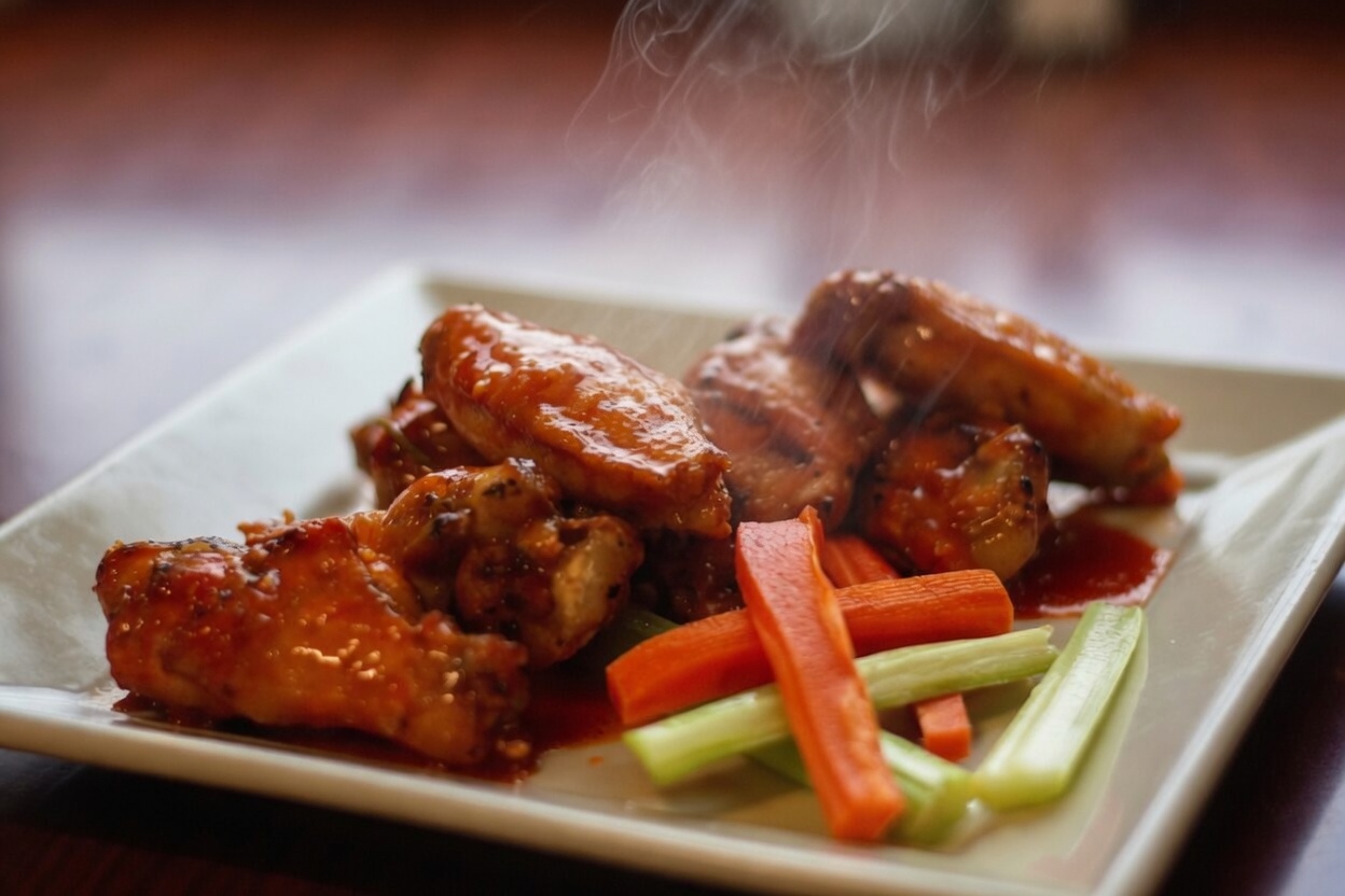 Crispy Buffalo Wings